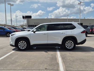 2025 Toyota Grand Highlander XLE