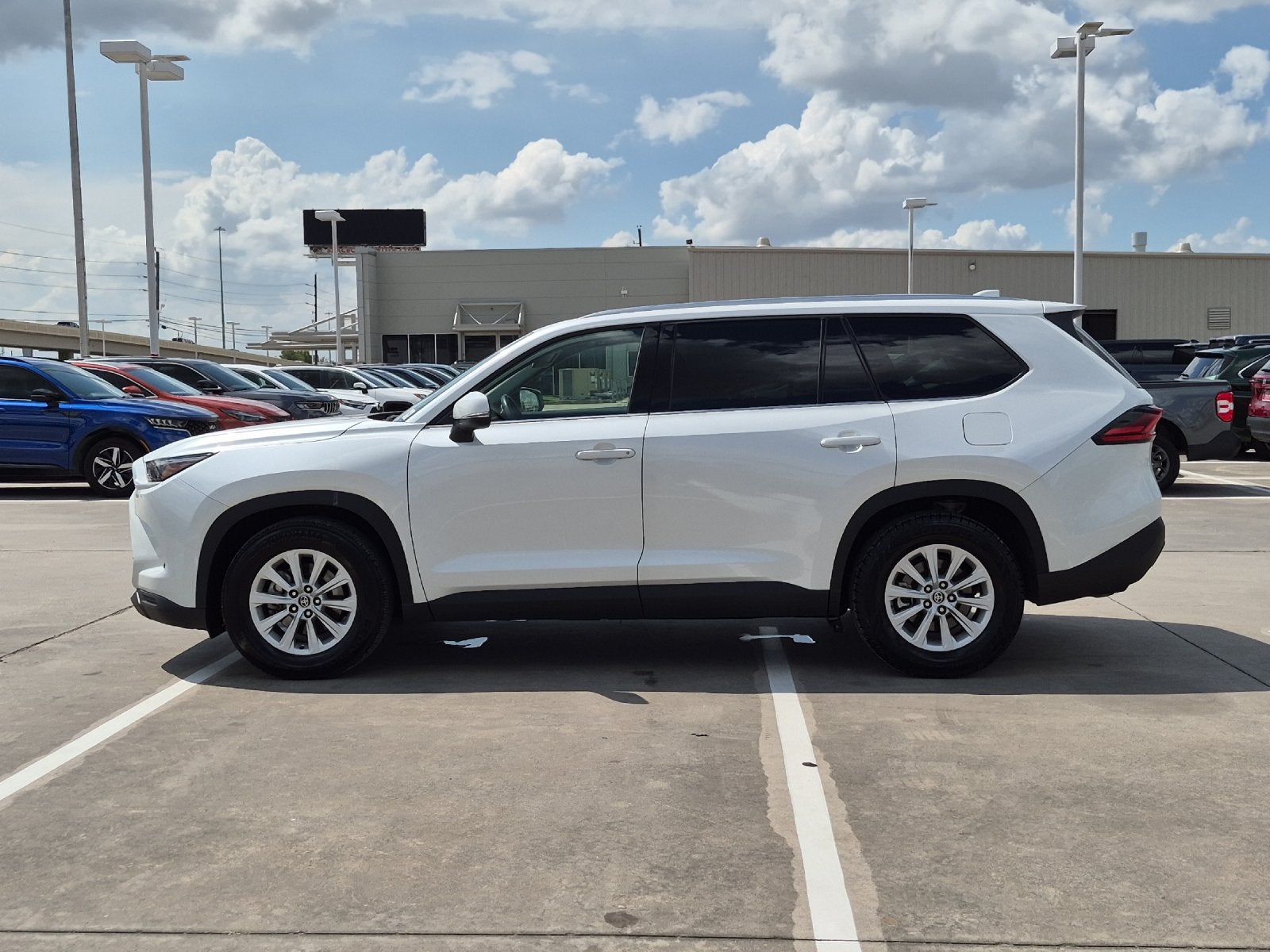 2025 Toyota Grand Highlander XLE