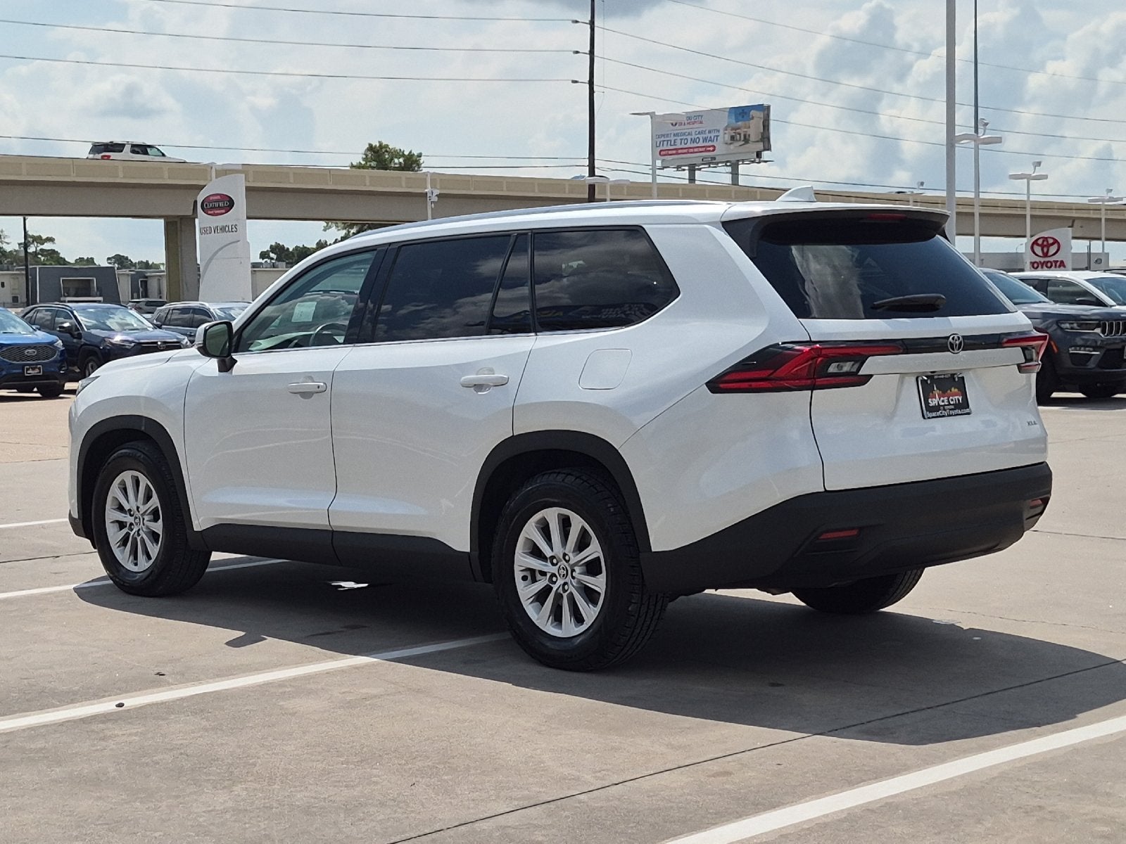 2025 Toyota Grand Highlander XLE