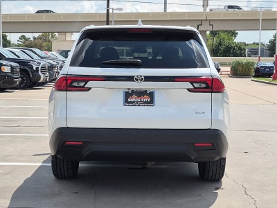 2025 Toyota Grand Highlander XLE