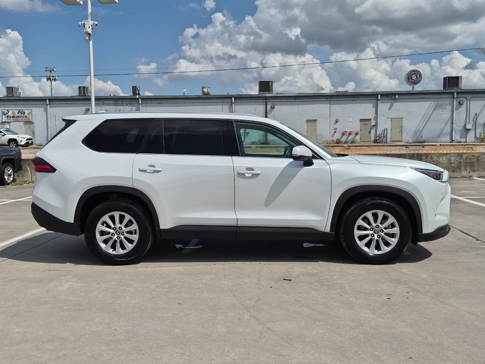 2025 Toyota Grand Highlander XLE