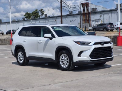 2025 Toyota Grand Highlander XLE