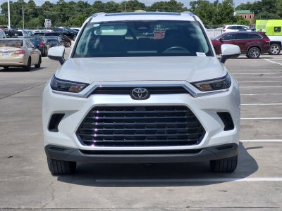 2025 Toyota Grand Highlander XLE