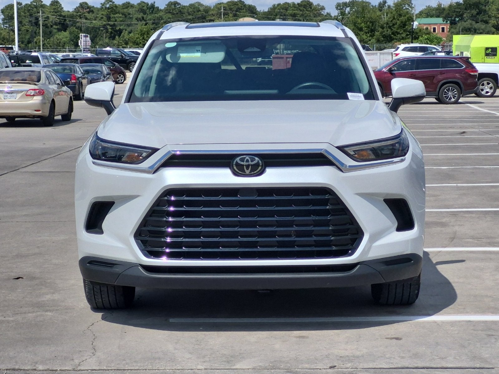 2025 Toyota Grand Highlander XLE