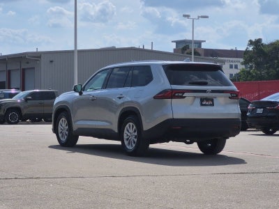 2026 Toyota Grand Highlander XLE