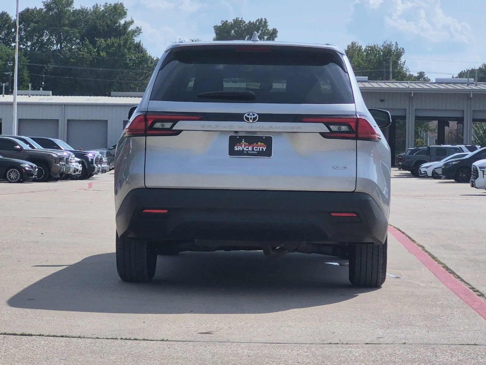 2026 Toyota Grand Highlander XLE