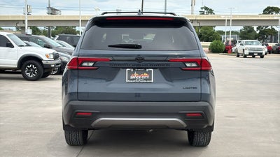 2026 Toyota Grand Highlander Limited