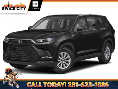 2026 Toyota Grand Highlander XLE