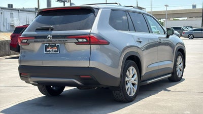 2026 Toyota Grand Highlander Limited