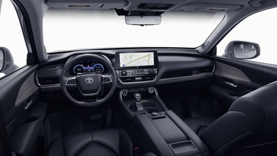 2026 Toyota Grand Highlander Platinum