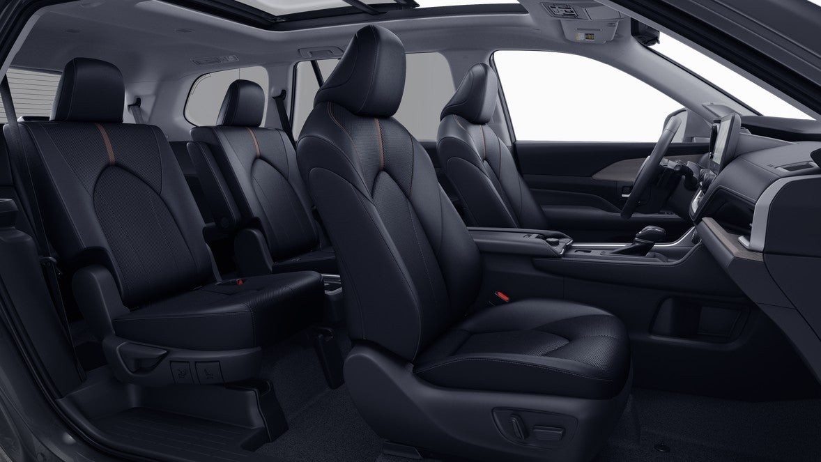 2026 Toyota Grand Highlander Platinum