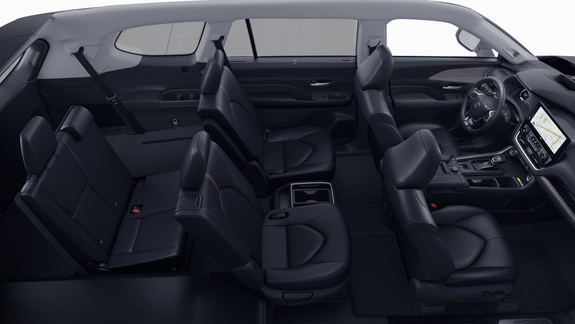 2026 Toyota Grand Highlander Platinum