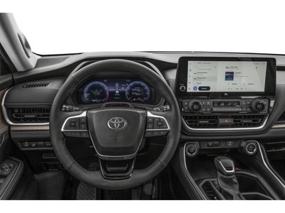 2026 Toyota Highlander Platinum