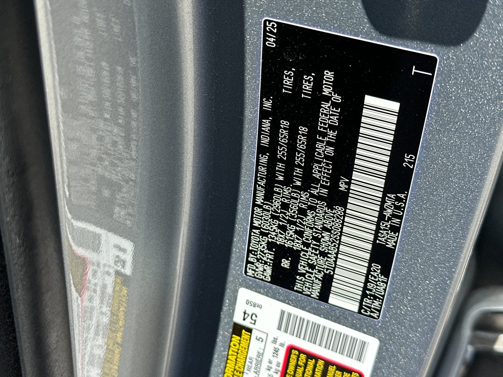 2025 Toyota Grand Highlander XLE