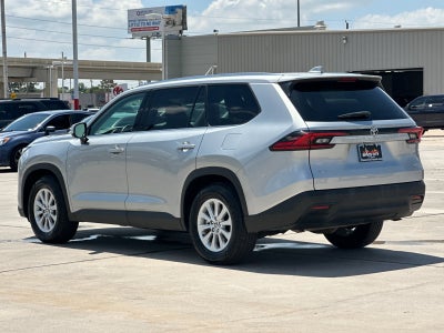 2025 Toyota Grand Highlander XLE
