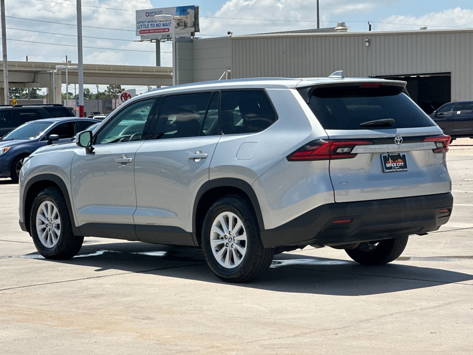 2025 Toyota Grand Highlander XLE
