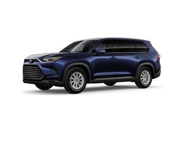 2026 Toyota Grand Highlander XLE