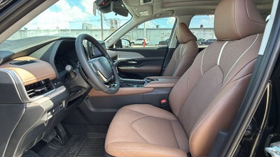 2026 Toyota Grand Highlander Platinum