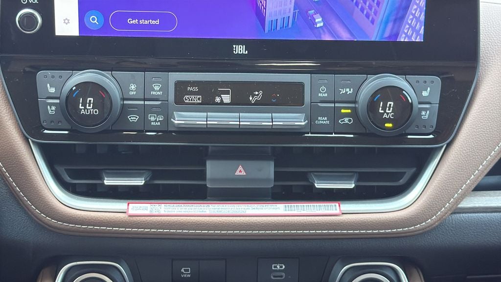 2026 Toyota Grand Highlander Platinum