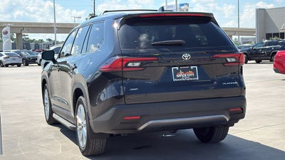 2026 Toyota Grand Highlander Platinum