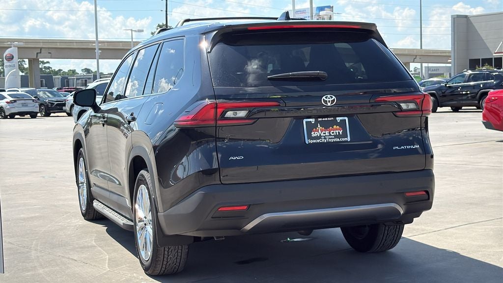 2026 Toyota Grand Highlander Platinum