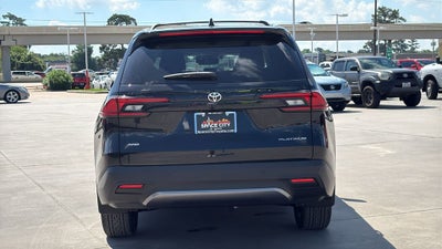 2026 Toyota Grand Highlander Platinum