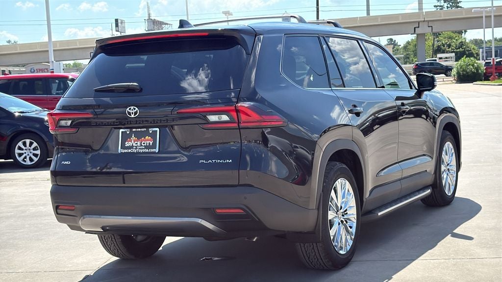 2026 Toyota Grand Highlander Platinum