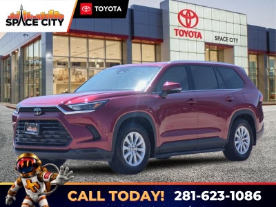2024 Toyota Grand Highlander XLE