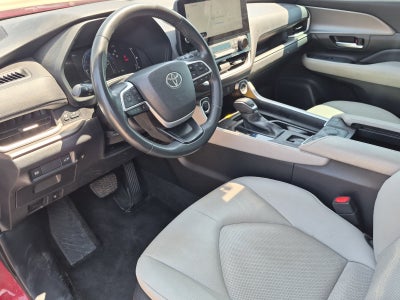2024 Toyota Grand Highlander XLE