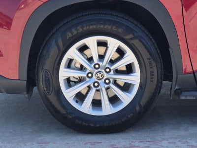 2024 Toyota Grand Highlander XLE