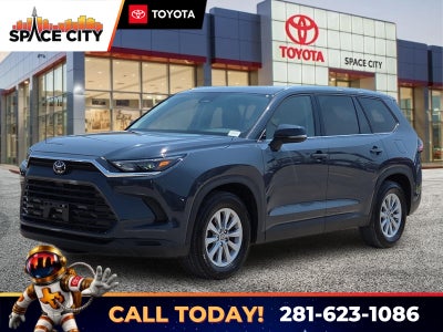 2025 Toyota Grand Highlander XLE