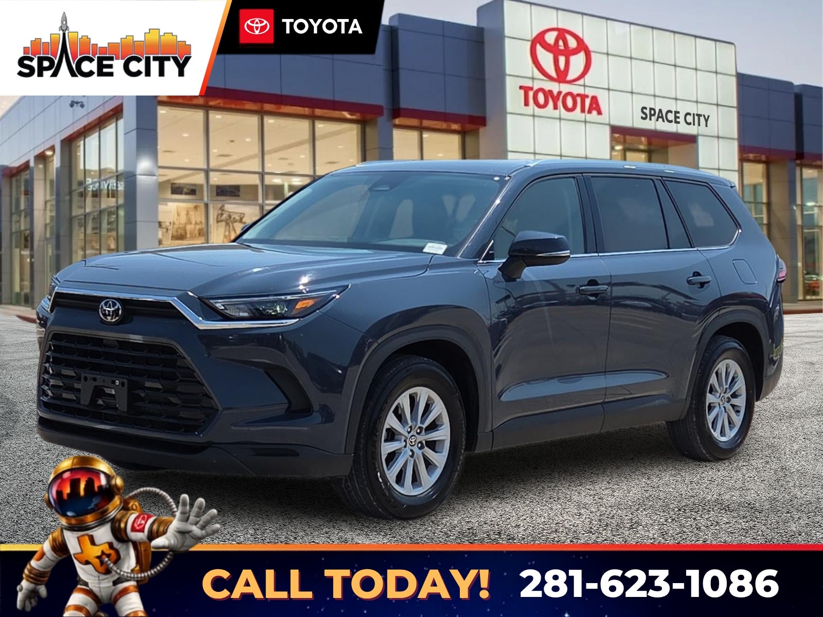 2025 Toyota Grand Highlander XLE