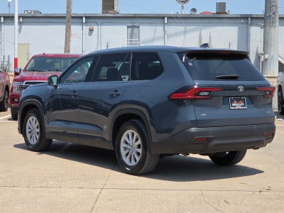 2025 Toyota Grand Highlander XLE