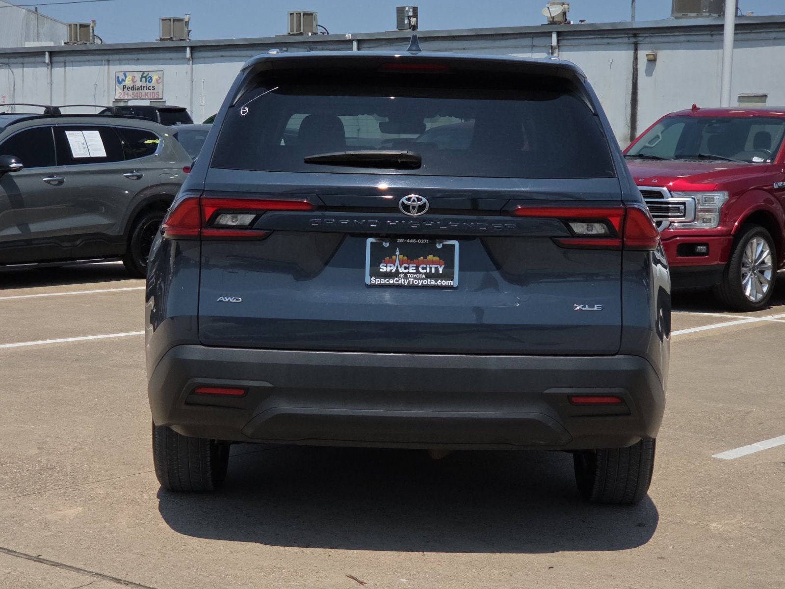 2025 Toyota Grand Highlander XLE