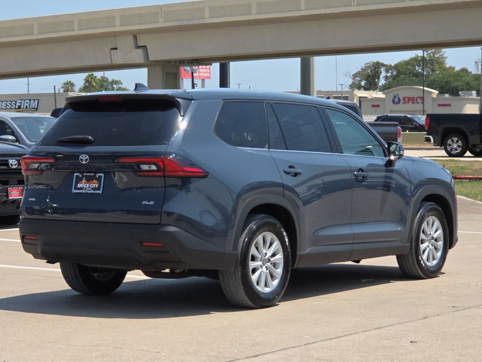 2025 Toyota Grand Highlander XLE