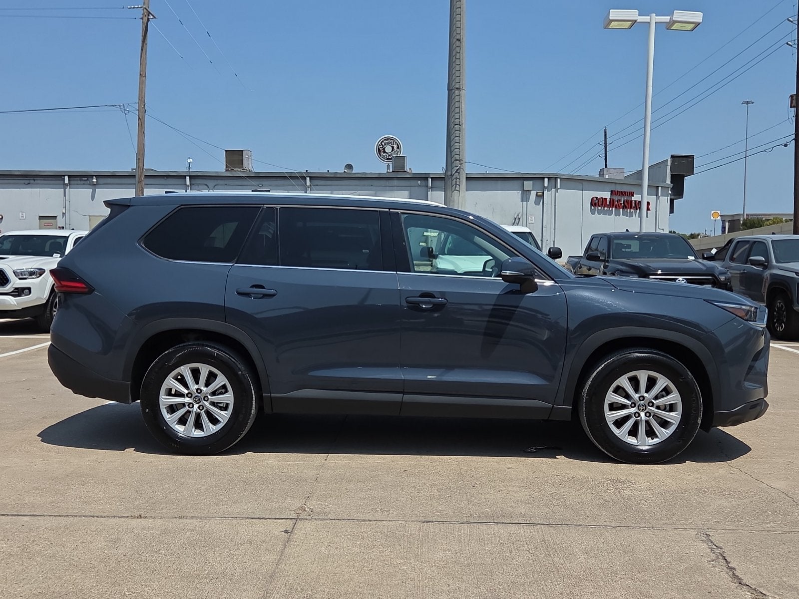 2025 Toyota Grand Highlander XLE