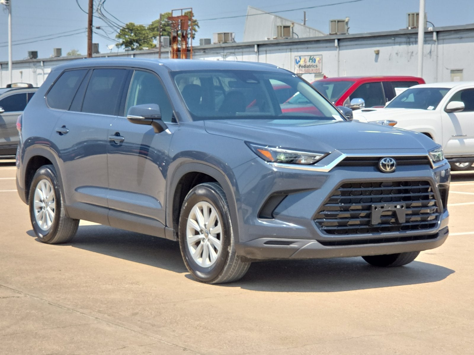 2025 Toyota Grand Highlander XLE