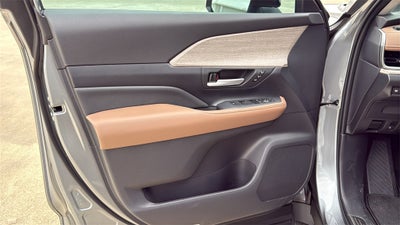 2026 Toyota Grand Highlander Platinum