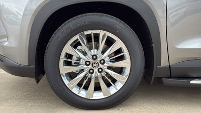 2026 Toyota Grand Highlander Platinum
