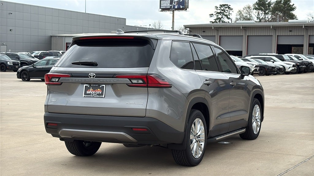 2026 Toyota Grand Highlander Platinum