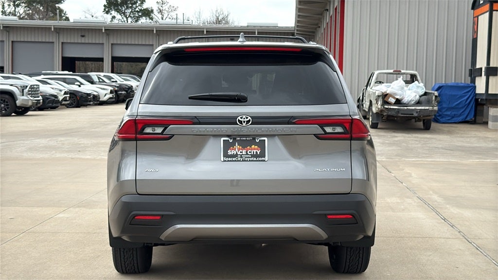 2026 Toyota Grand Highlander Platinum