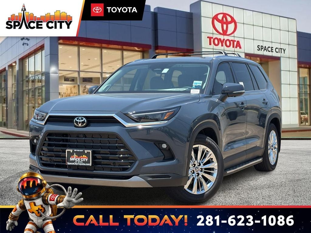 2026 Toyota Grand Highlander Platinum