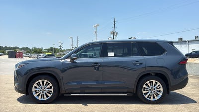2026 Toyota Grand Highlander Platinum