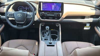 2026 Toyota Grand Highlander Platinum
