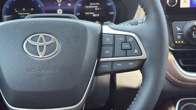 2026 Toyota Grand Highlander Platinum