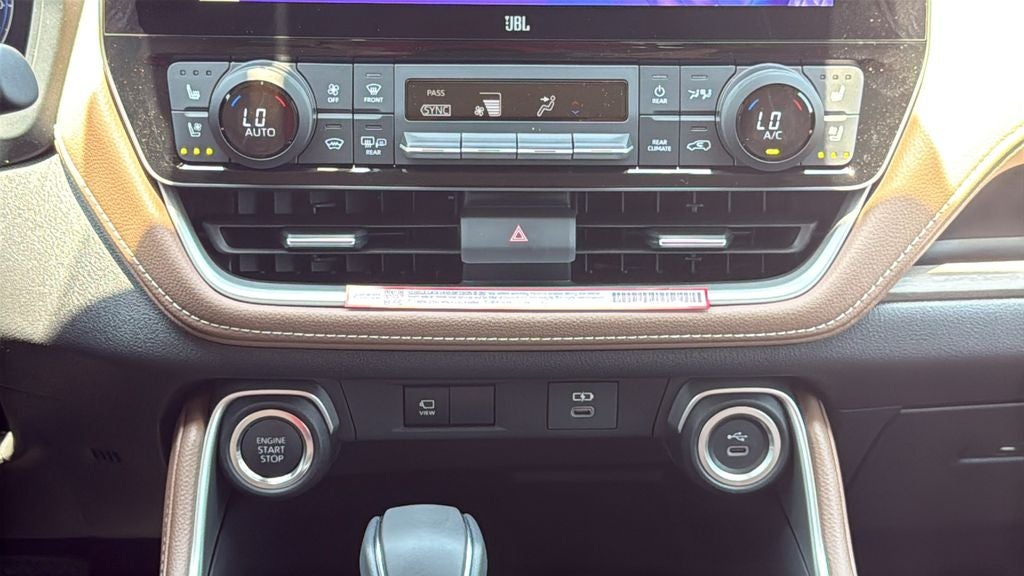 2026 Toyota Grand Highlander Platinum