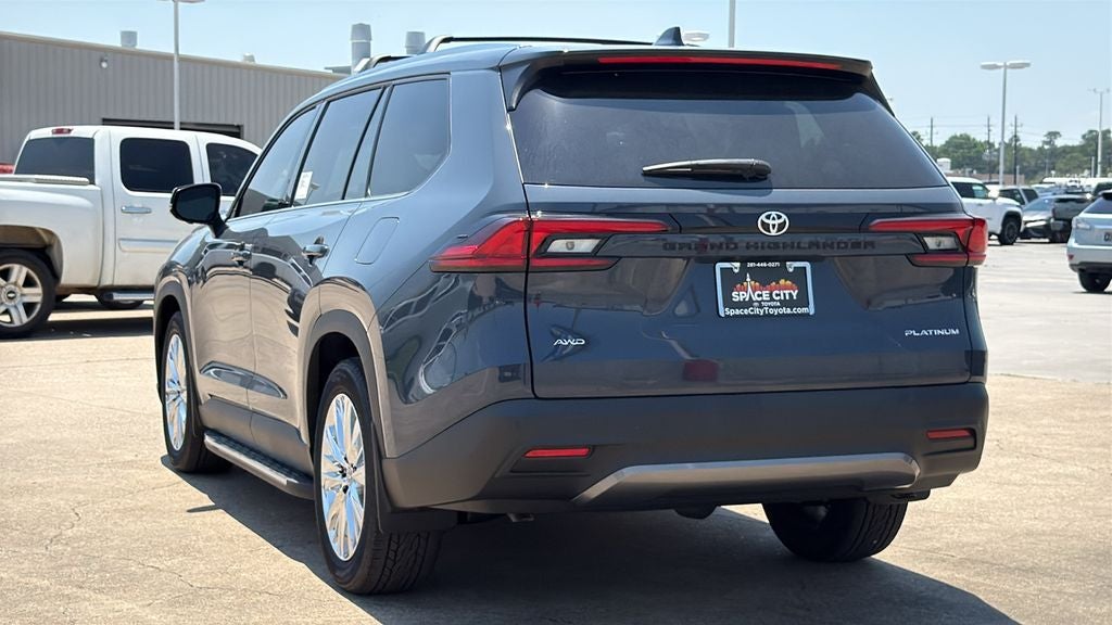 2026 Toyota Grand Highlander Platinum