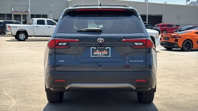 2026 Toyota Grand Highlander Platinum
