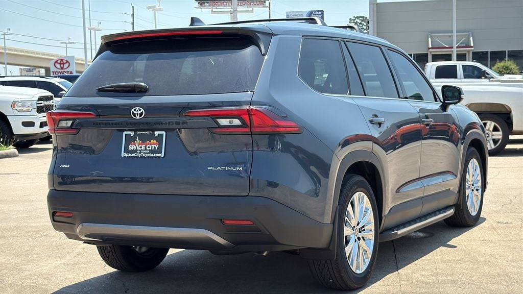 2026 Toyota Grand Highlander Platinum