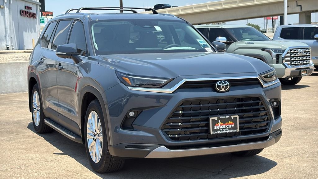 2026 Toyota Grand Highlander Platinum